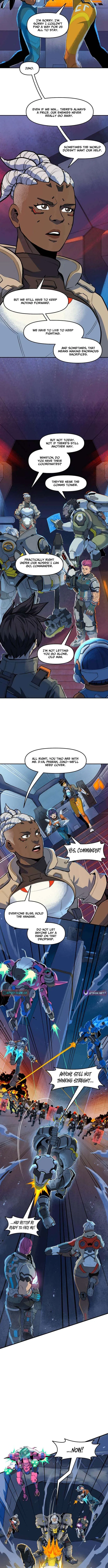 Overwatch: One Unified Heart Chapter 8 – Page 2