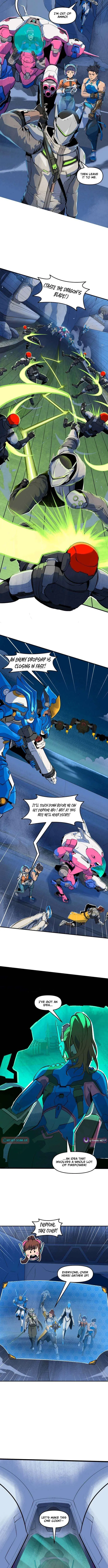 Overwatch: One Unified Heart Chapter 8 – Page 4