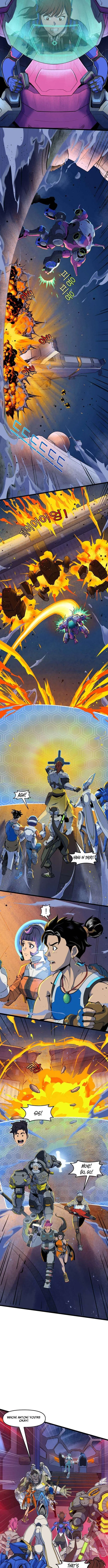 Overwatch: One Unified Heart Chapter 8 – Page 5