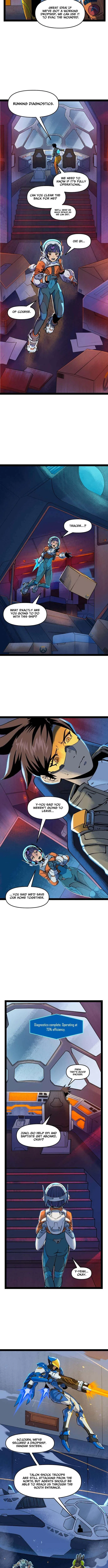 Overwatch: One Unified Heart Chapter 7 – Page 3
