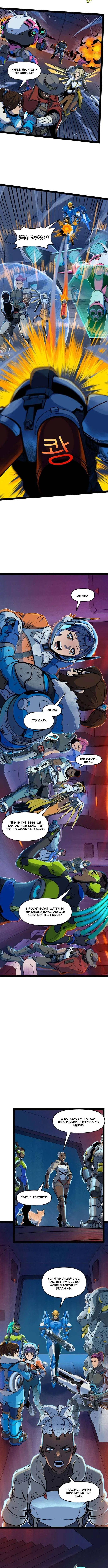 Overwatch: One Unified Heart Chapter 7 – Page 5