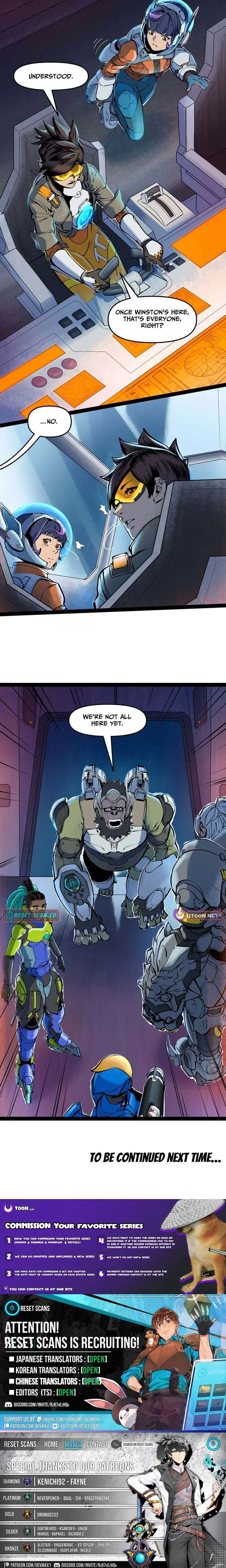 Overwatch: One Unified Heart Chapter 7 – Page 6