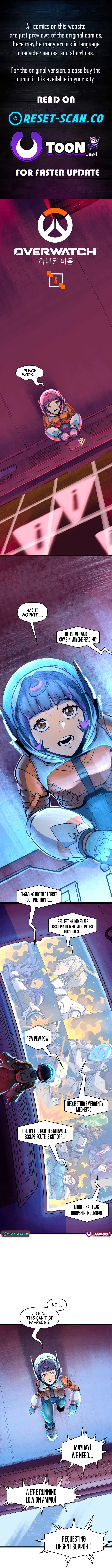 Overwatch: One Unified Heart Chapter 6 – Page 1