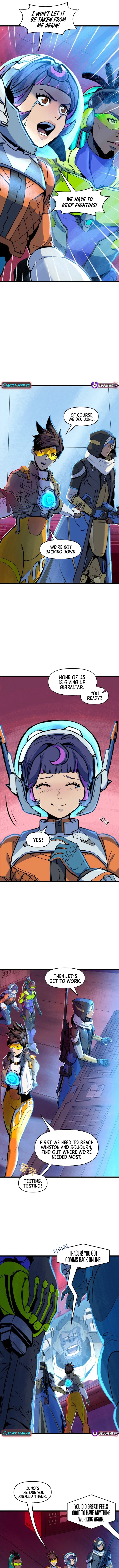 Overwatch: One Unified Heart Chapter 6 – Page 3