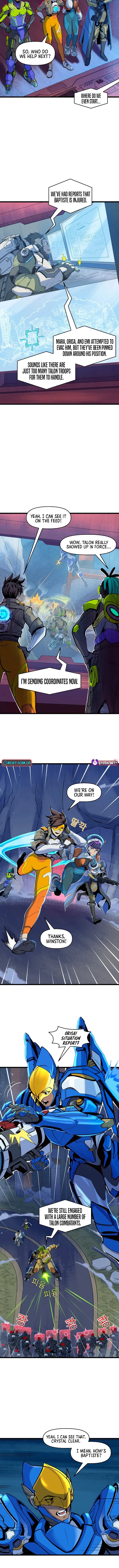 Overwatch: One Unified Heart Chapter 6 – Page 4