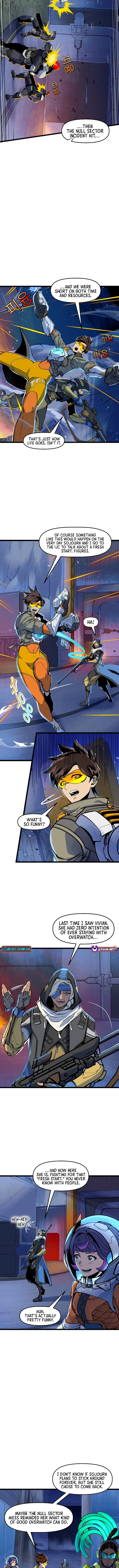 Overwatch: One Unified Heart Chapter 5 – Page 3