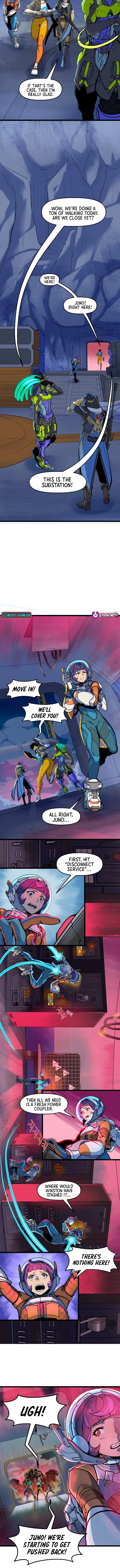 Overwatch: One Unified Heart Chapter 5 – Page 4
