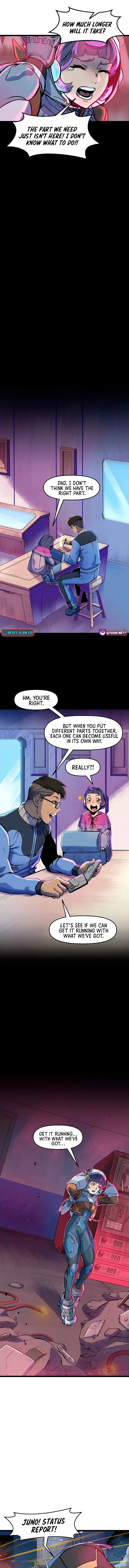 Overwatch: One Unified Heart Chapter 5 – Page 5