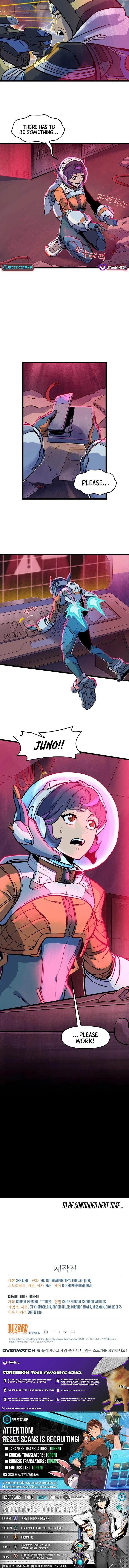 Overwatch: One Unified Heart Chapter 5 – Page 6
