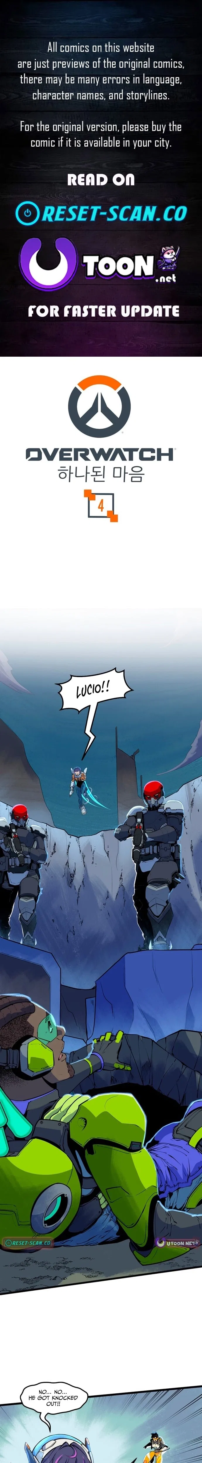 Overwatch: One Unified Heart Chapter 4 – Page 1