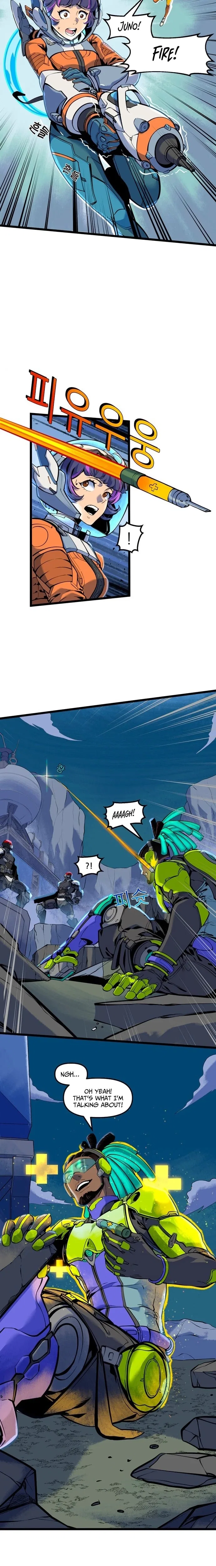 Overwatch: One Unified Heart Chapter 4 – Page 2