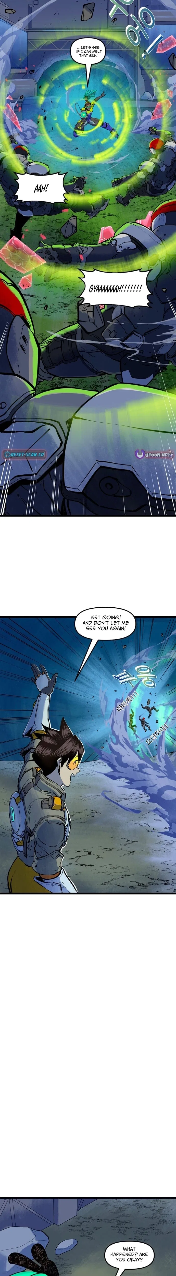Overwatch: One Unified Heart Chapter 4 – Page 4