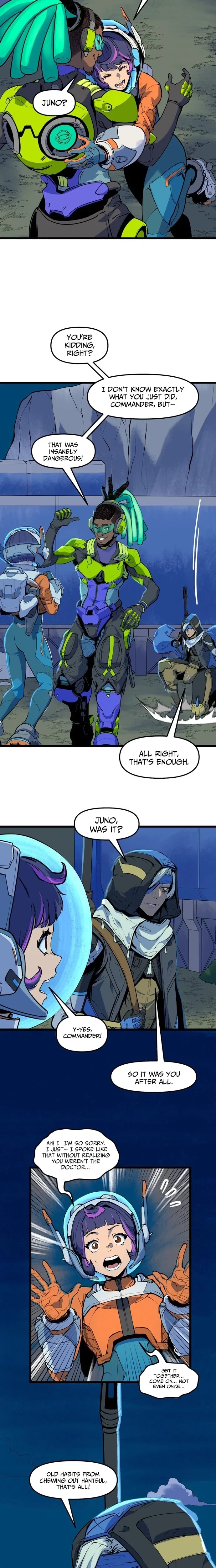 Overwatch: One Unified Heart Chapter 4 – Page 5