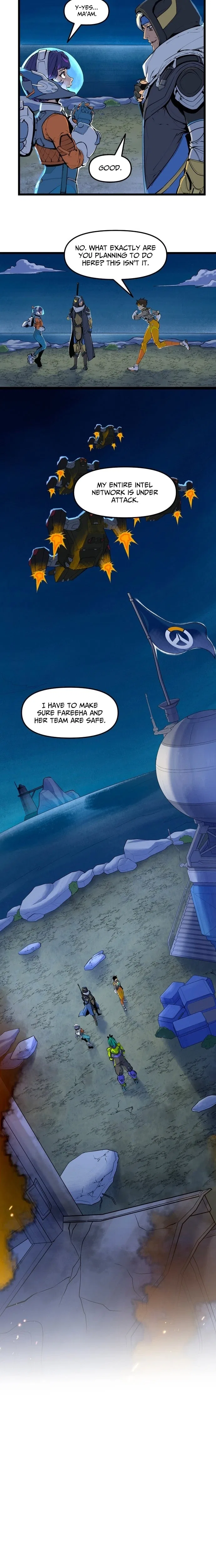 Overwatch: One Unified Heart Chapter 4 – Page 7