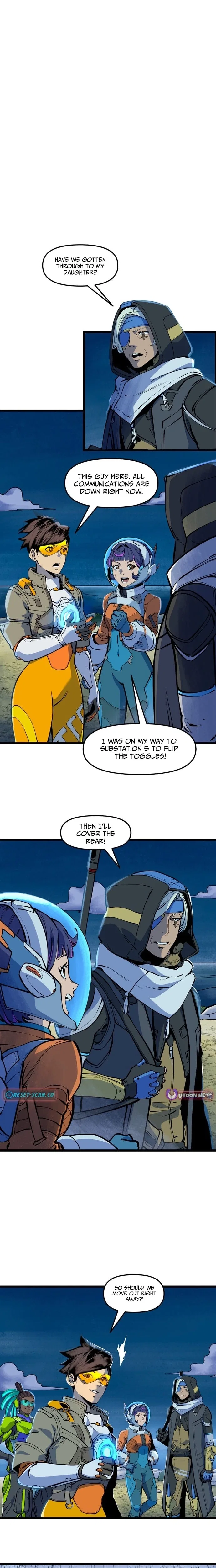 Overwatch: One Unified Heart Chapter 4 – Page 8