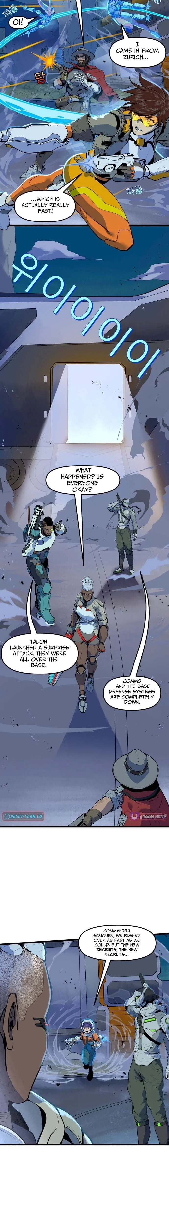 Overwatch: One Unified Heart Chapter 3 – Page 4