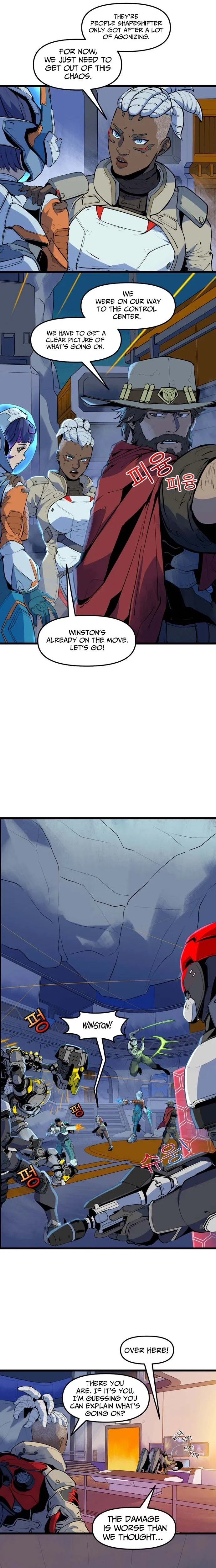 Overwatch: One Unified Heart Chapter 3 – Page 5