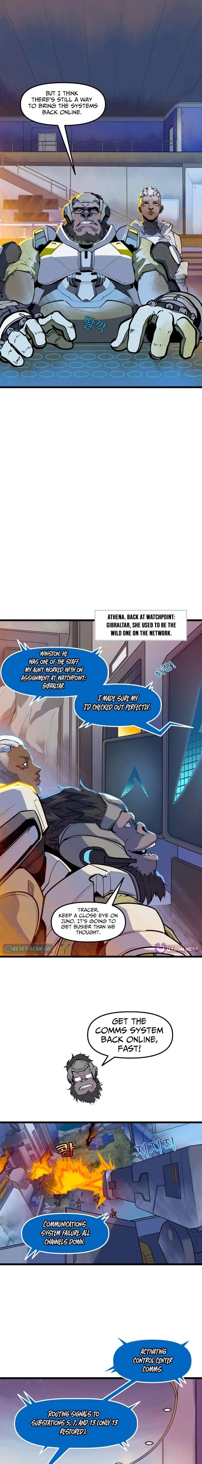 Overwatch: One Unified Heart Chapter 3 – Page 6