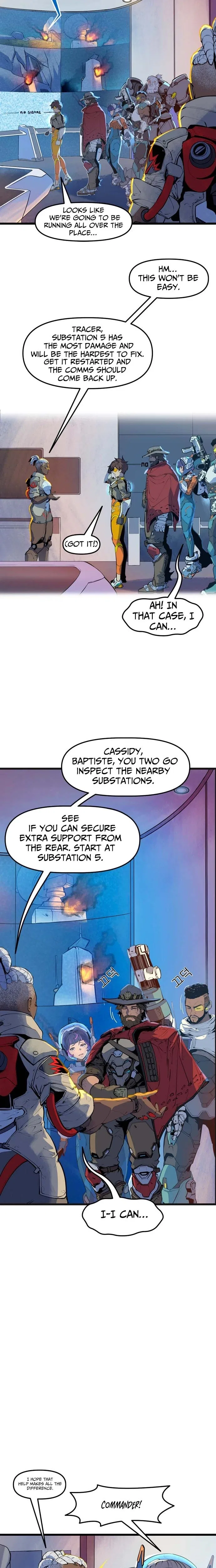 Overwatch: One Unified Heart Chapter 3 – Page 7