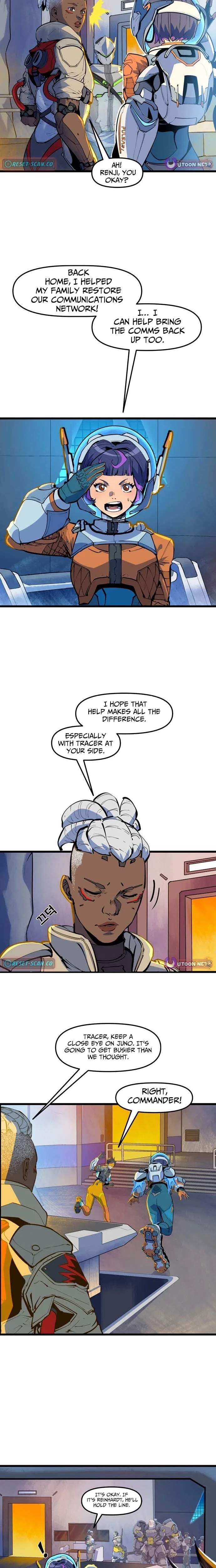 Overwatch: One Unified Heart Chapter 3 – Page 8
