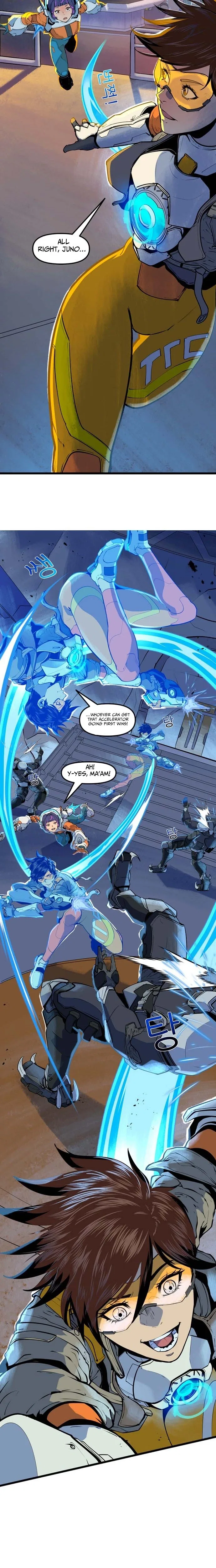 Overwatch: One Unified Heart Chapter 3 – Page 9