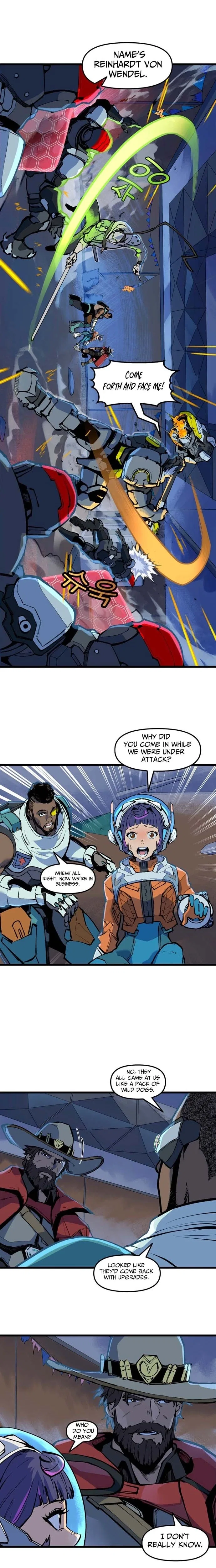 Overwatch: One Unified Heart Chapter 2 – Page 3