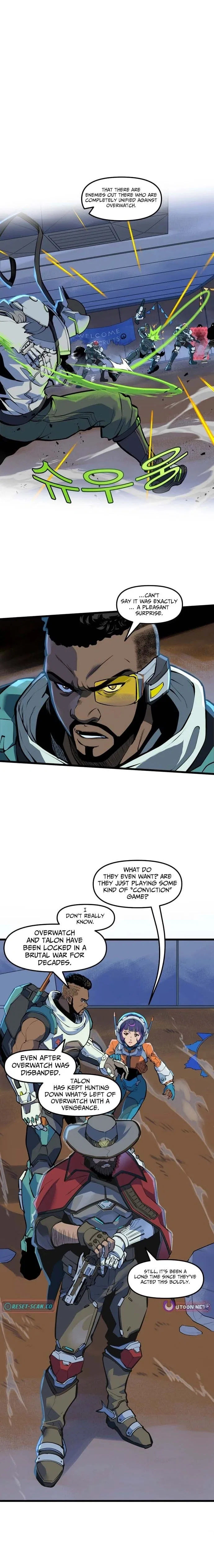 Overwatch: One Unified Heart Chapter 2 – Page 4