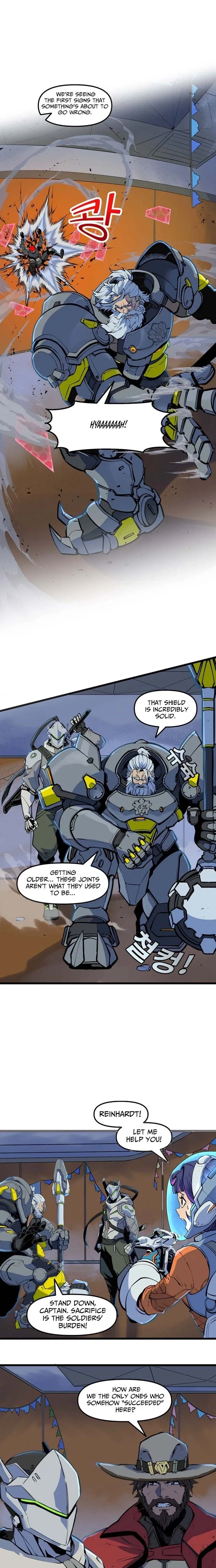 Overwatch: One Unified Heart Chapter 2 – Page 5