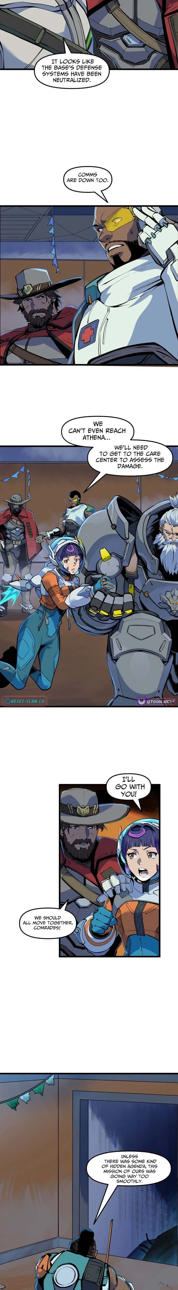 Overwatch: One Unified Heart Chapter 2 – Page 6
