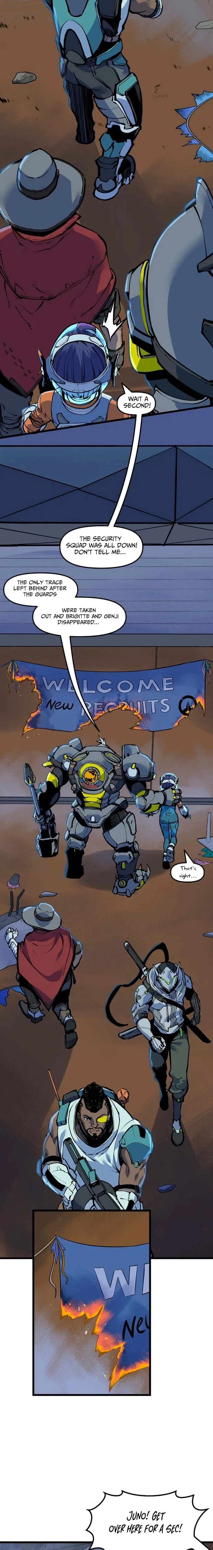 Overwatch: One Unified Heart Chapter 2 – Page 7