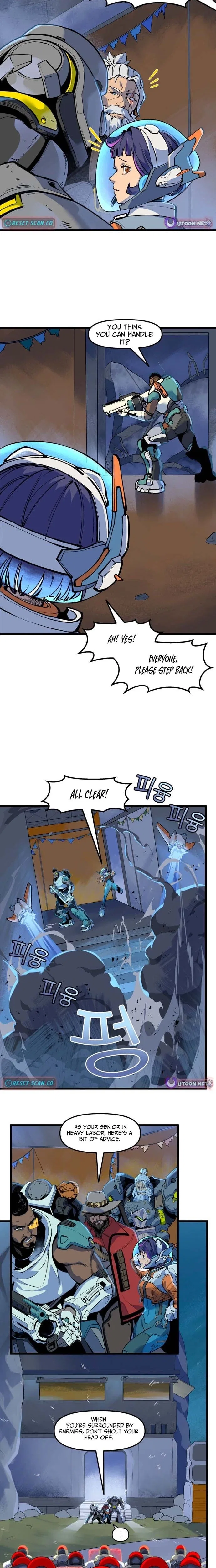 Overwatch: One Unified Heart Chapter 2 – Page 8