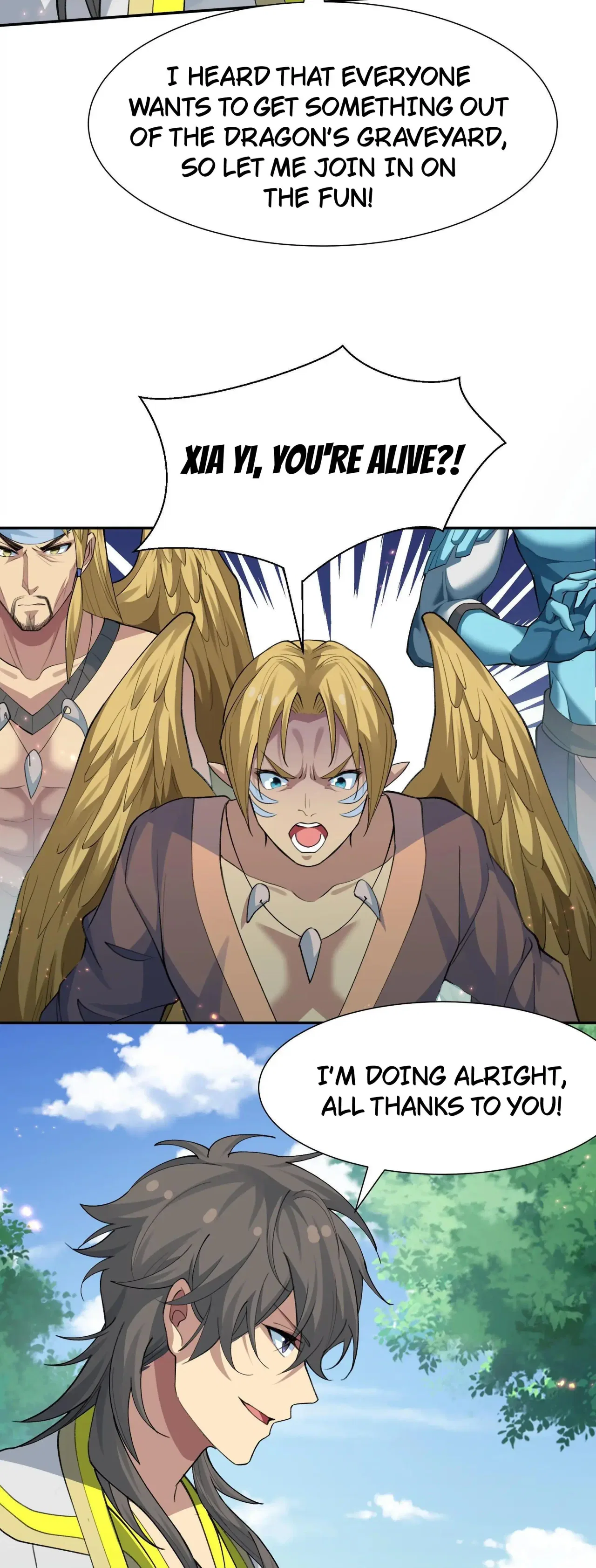 Female Cultivators Are After Me Chapter 161 – Page 44