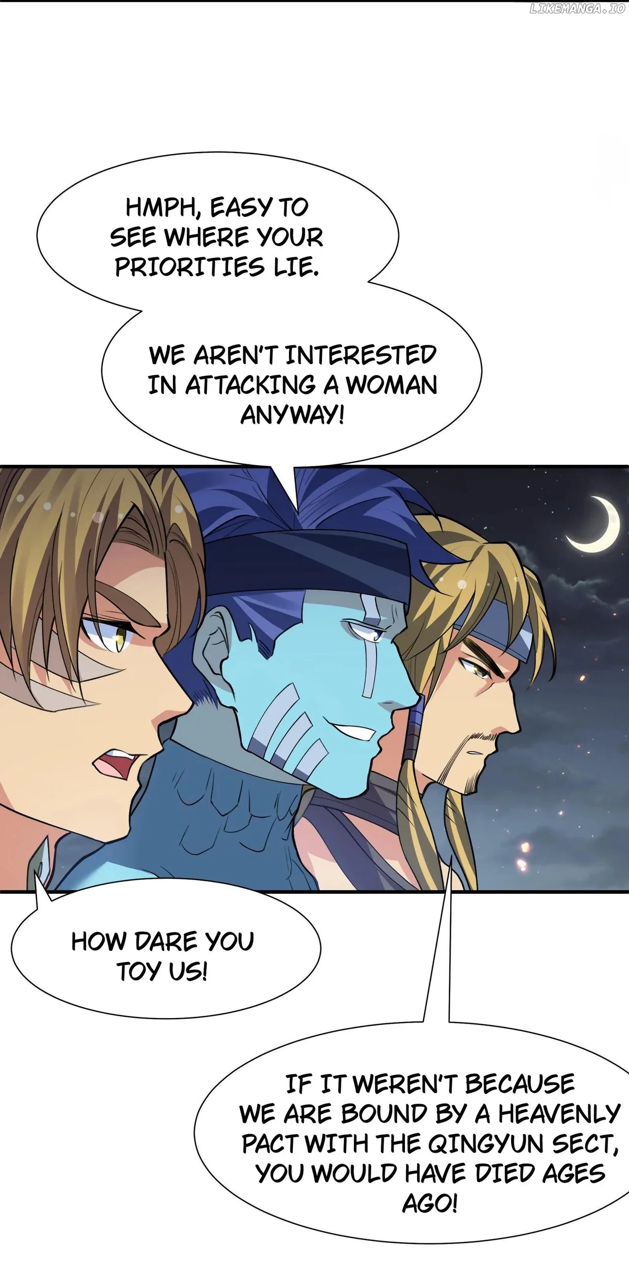 Female Cultivators Are After Me Chapter 155 – Page 45