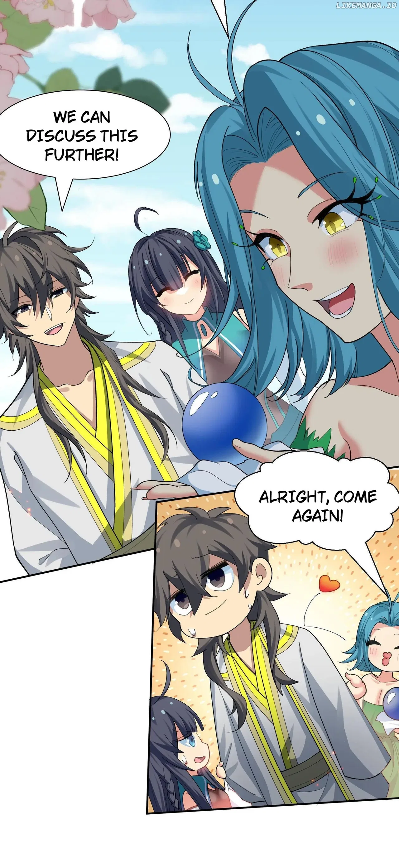 Female Cultivators Are After Me Chapter 153 – Page 31