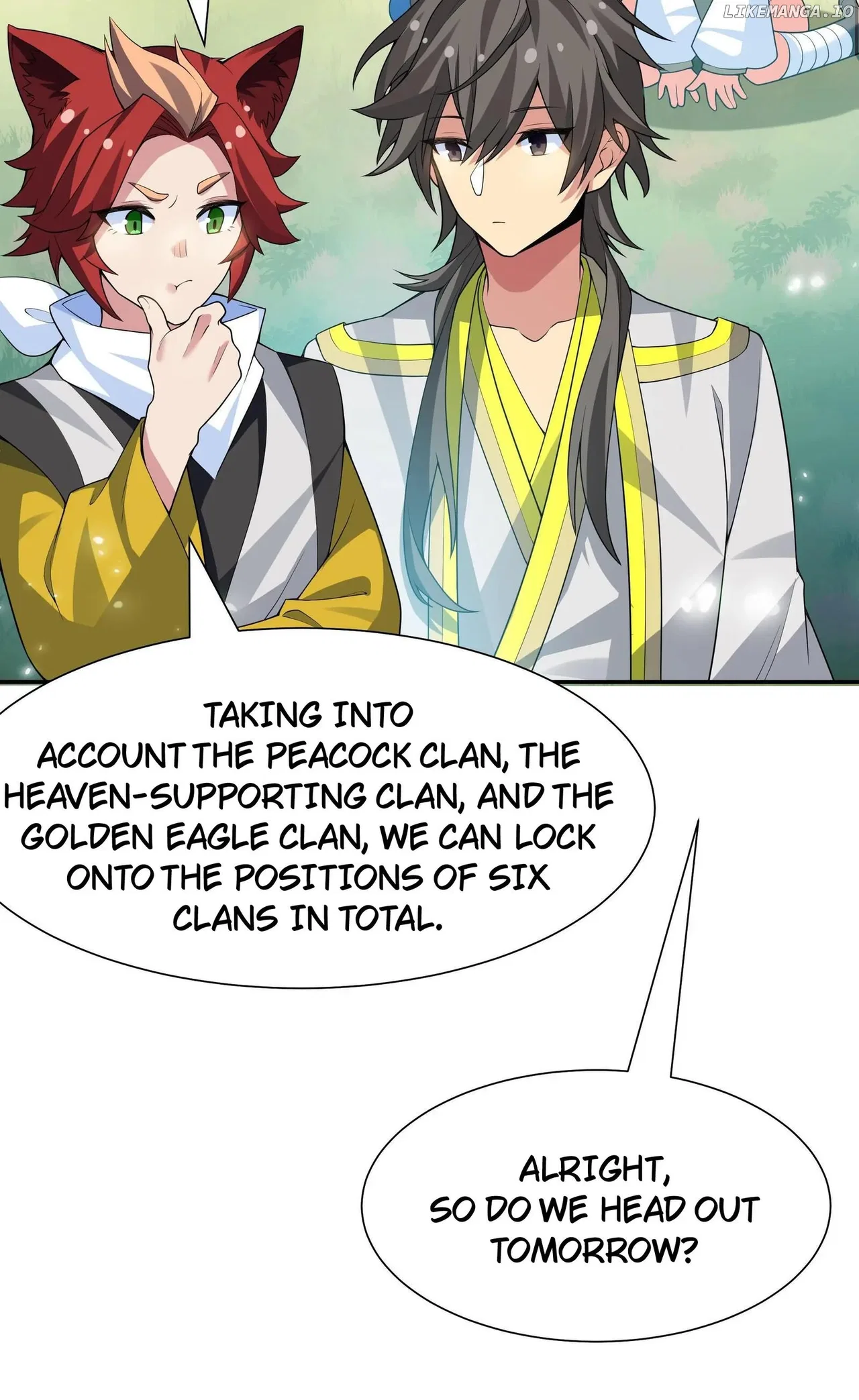 Female Cultivators Are After Me Chapter 153 – Page 36