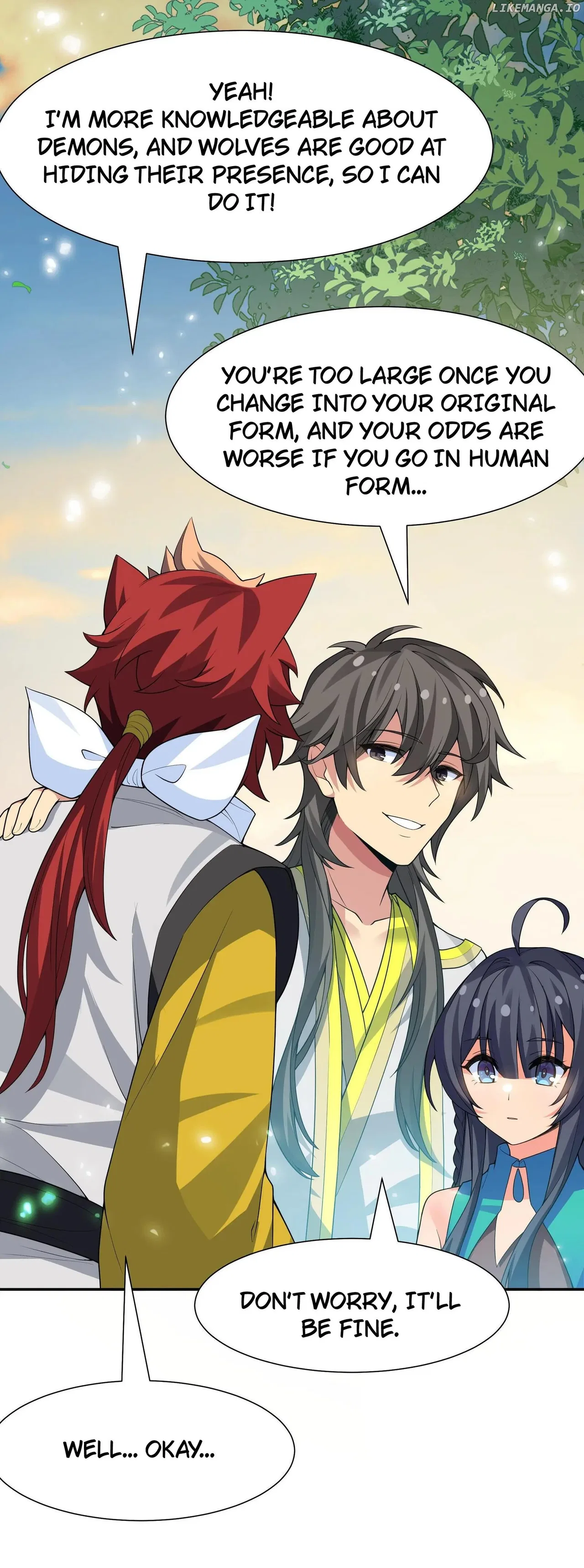 Female Cultivators Are After Me Chapter 153 – Page 40