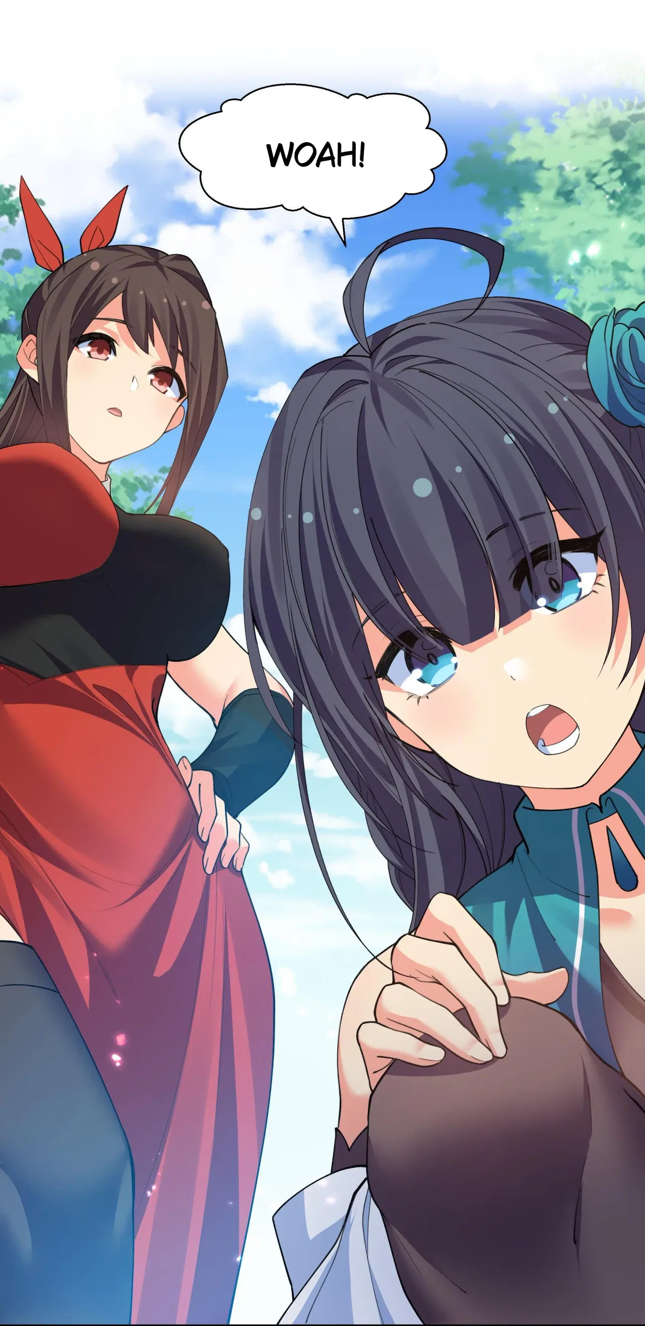 Female Cultivators Are After Me Chapter 151 – Page 4