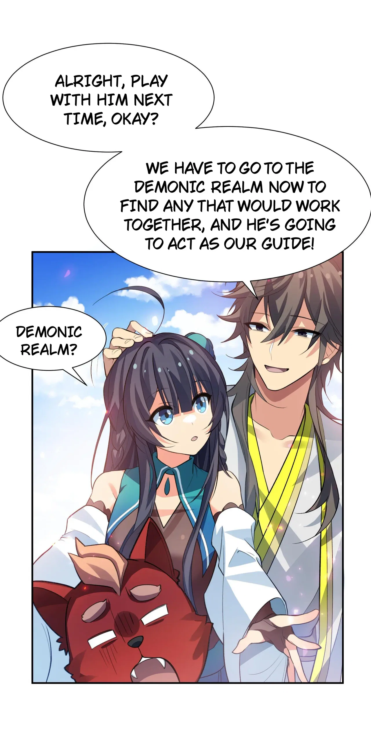 Female Cultivators Are After Me Chapter 151 – Page 9