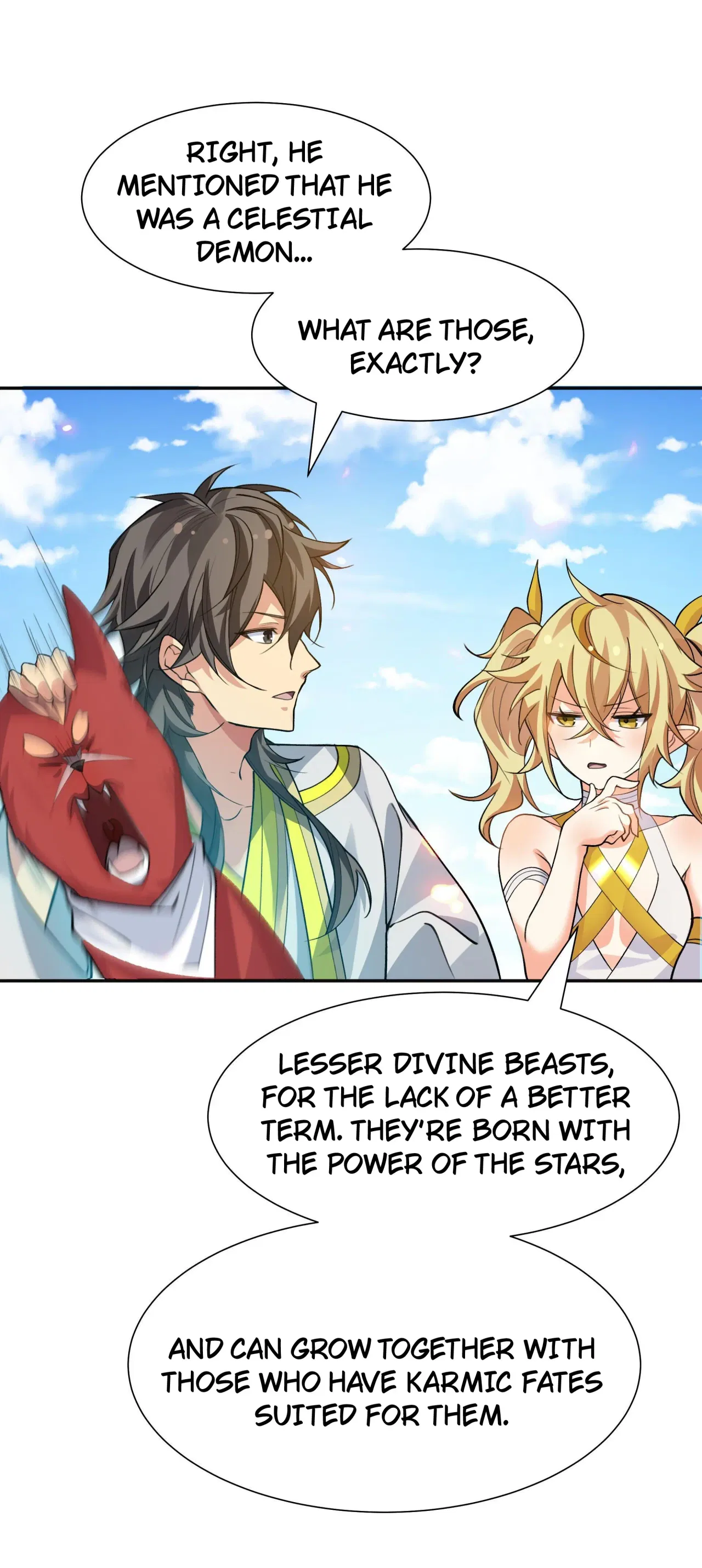 Female Cultivators Are After Me Chapter 150 – Page 55