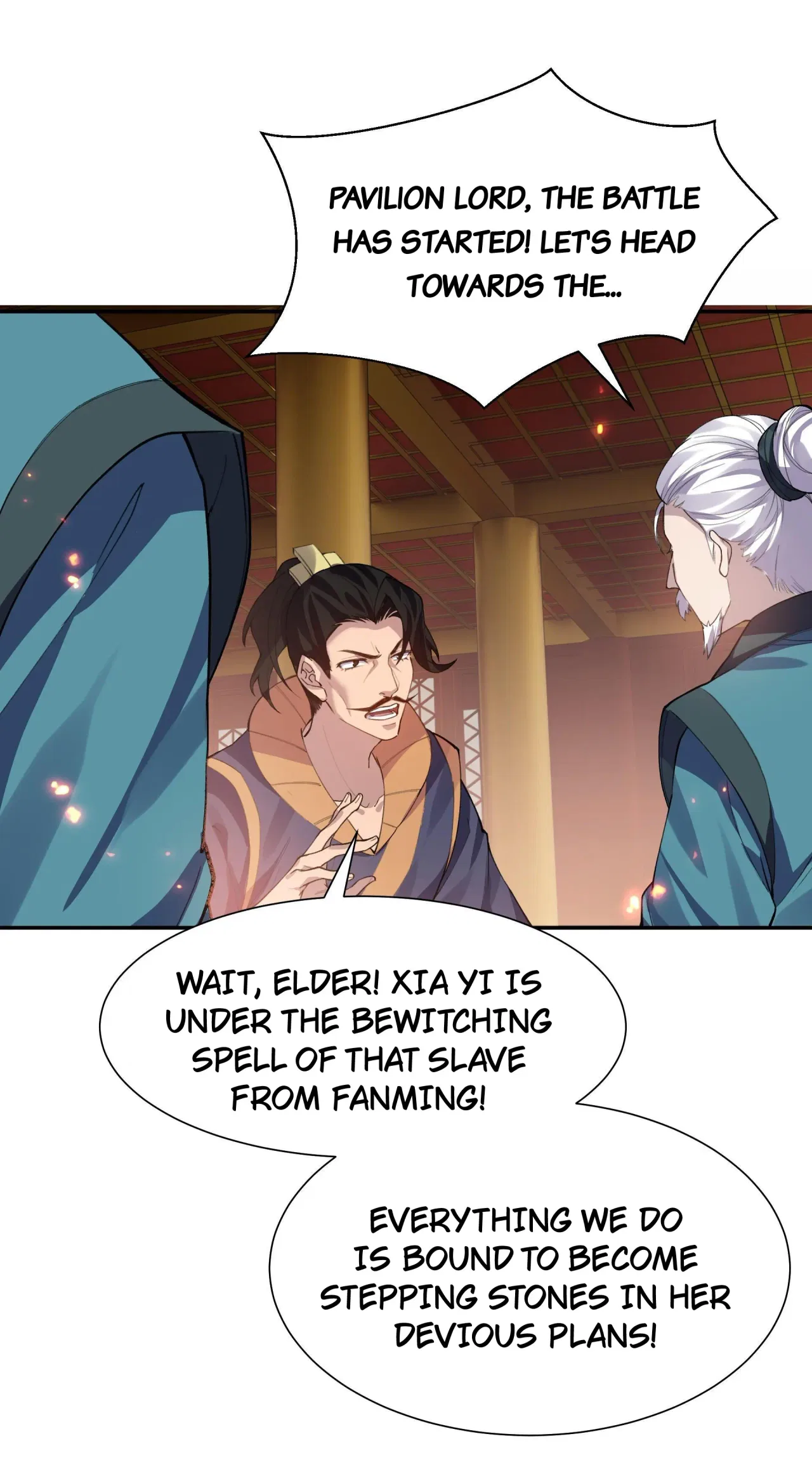 Female Cultivators Are After Me Chapter 149 – Page 10