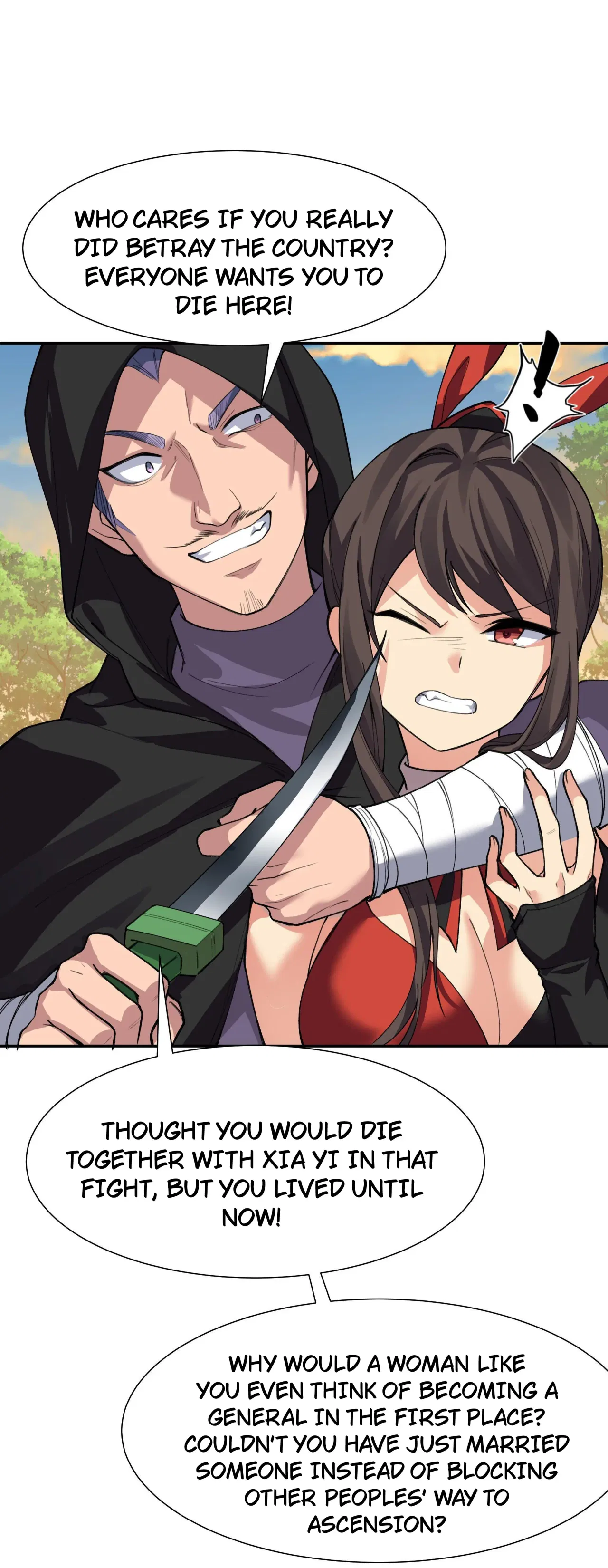 Female Cultivators Are After Me Chapter 149 – Page 41
