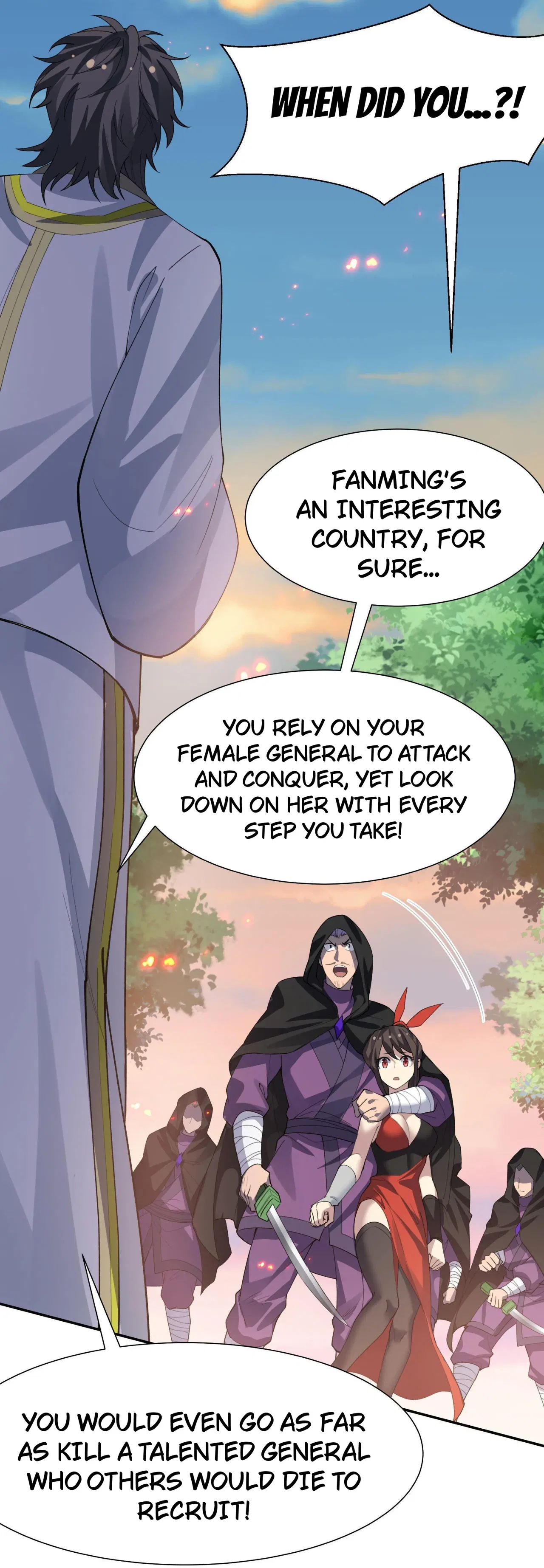 Female Cultivators Are After Me Chapter 149 – Page 45