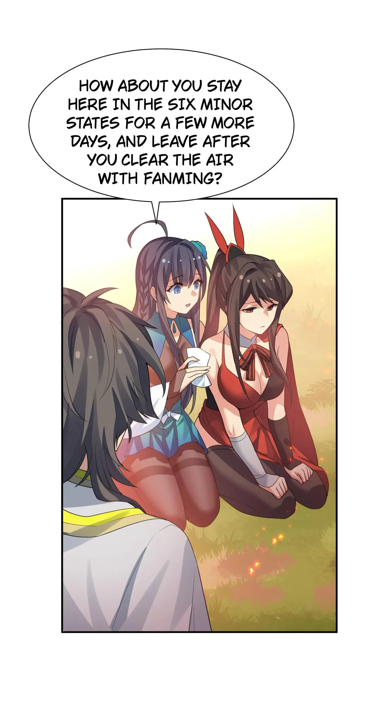 Female Cultivators Are After Me Chapter 149 – Page 50