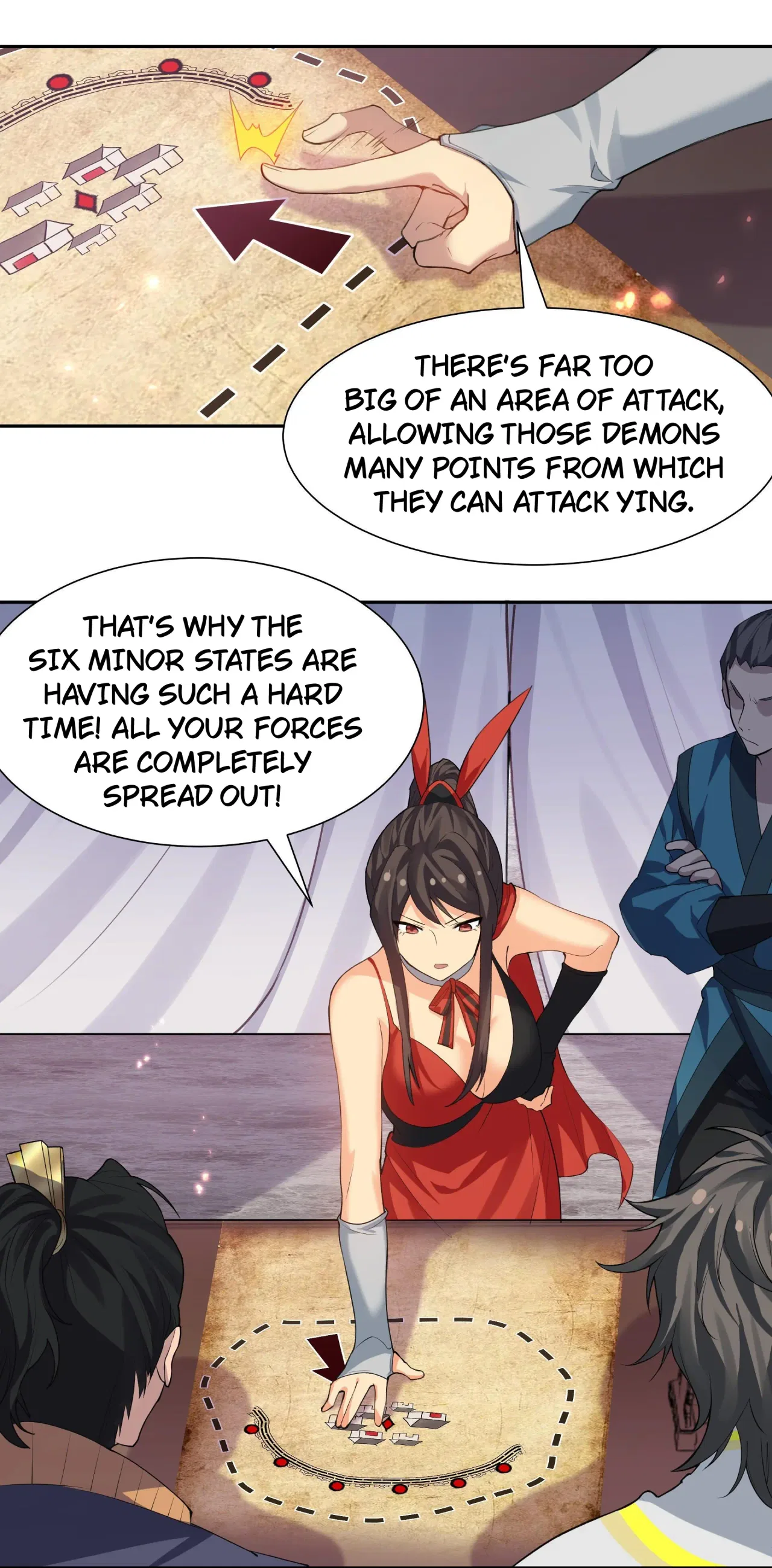 Female Cultivators Are After Me Chapter 147 – Page 5