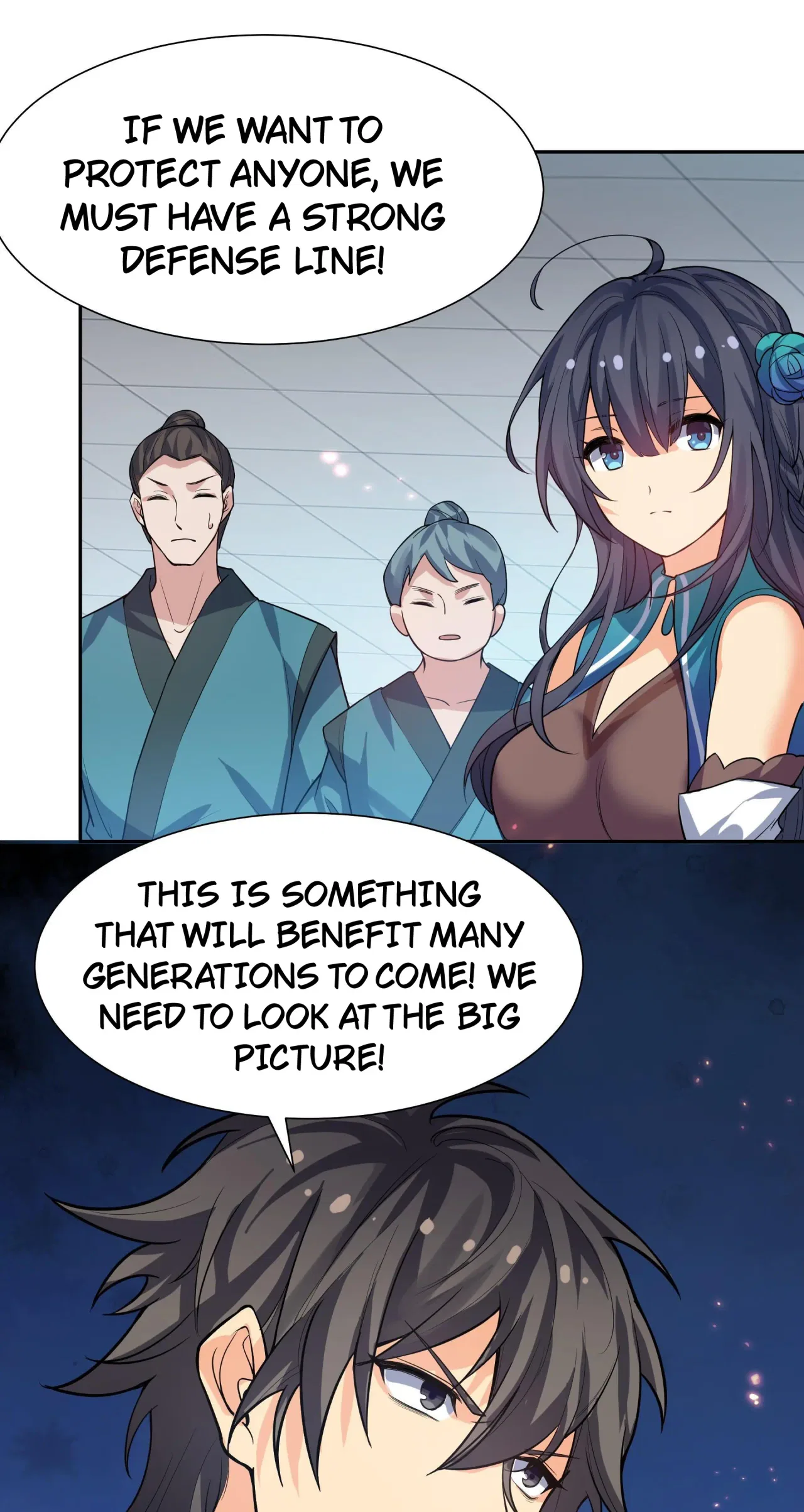 Female Cultivators Are After Me Chapter 147 – Page 15