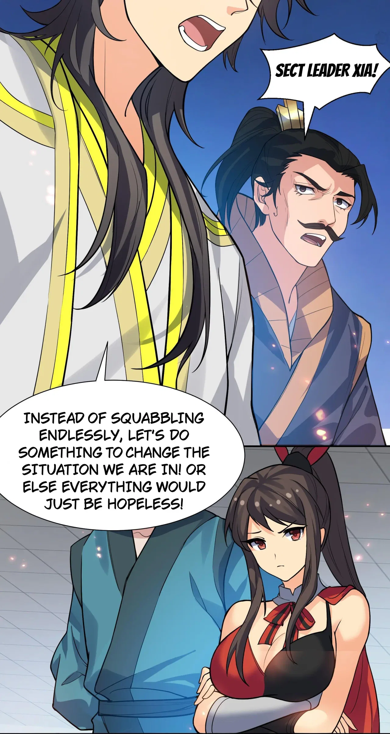 Female Cultivators Are After Me Chapter 147 – Page 16