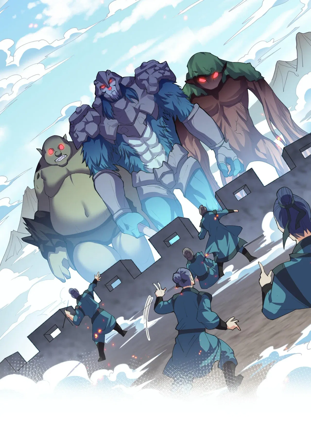 Female Cultivators Are After Me Chapter 147 – Page 32