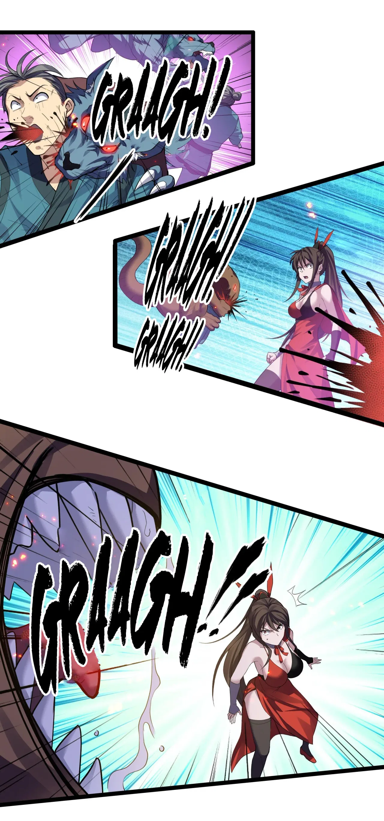 Female Cultivators Are After Me Chapter 147 – Page 33