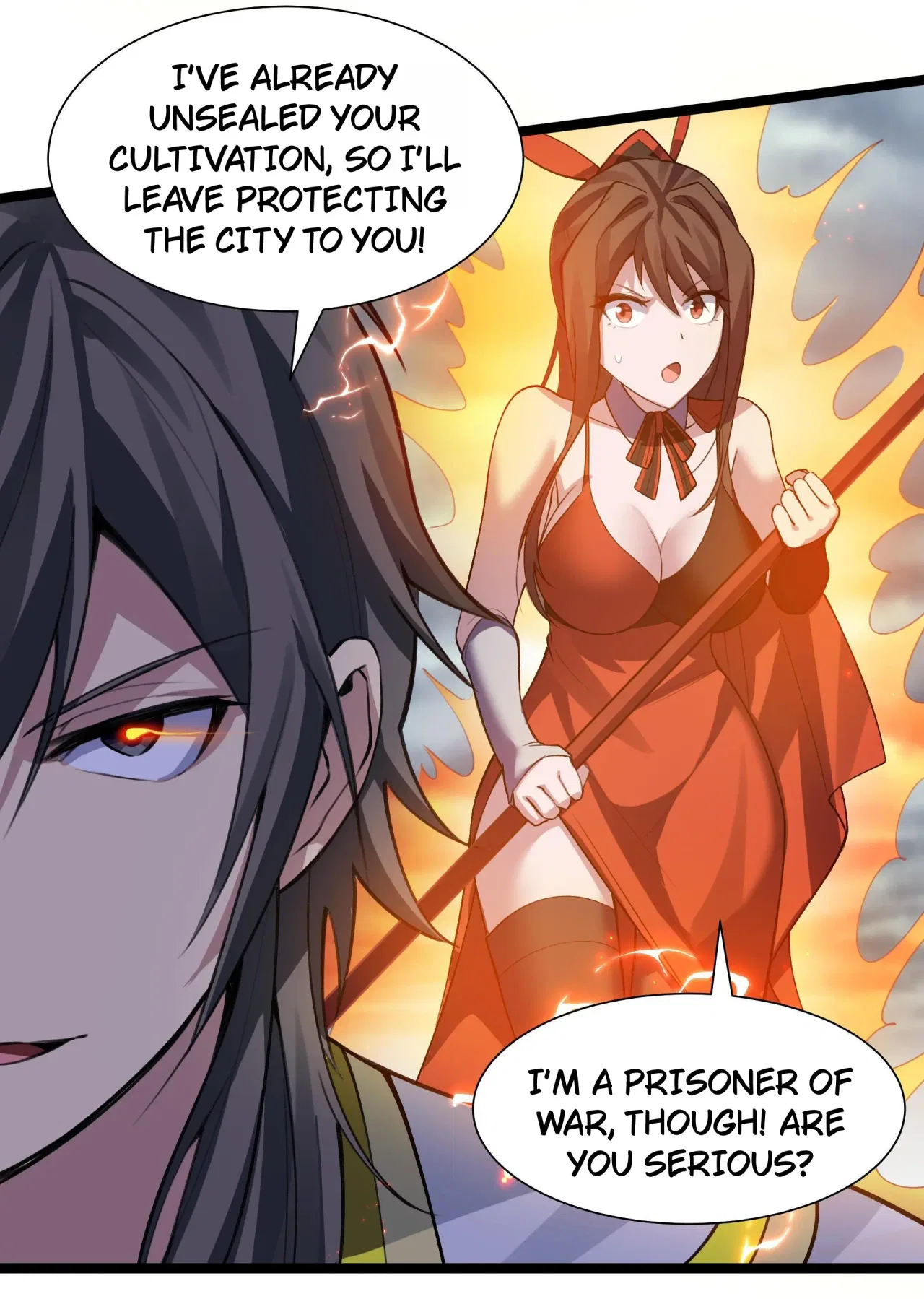 Female Cultivators Are After Me Chapter 147 – Page 36