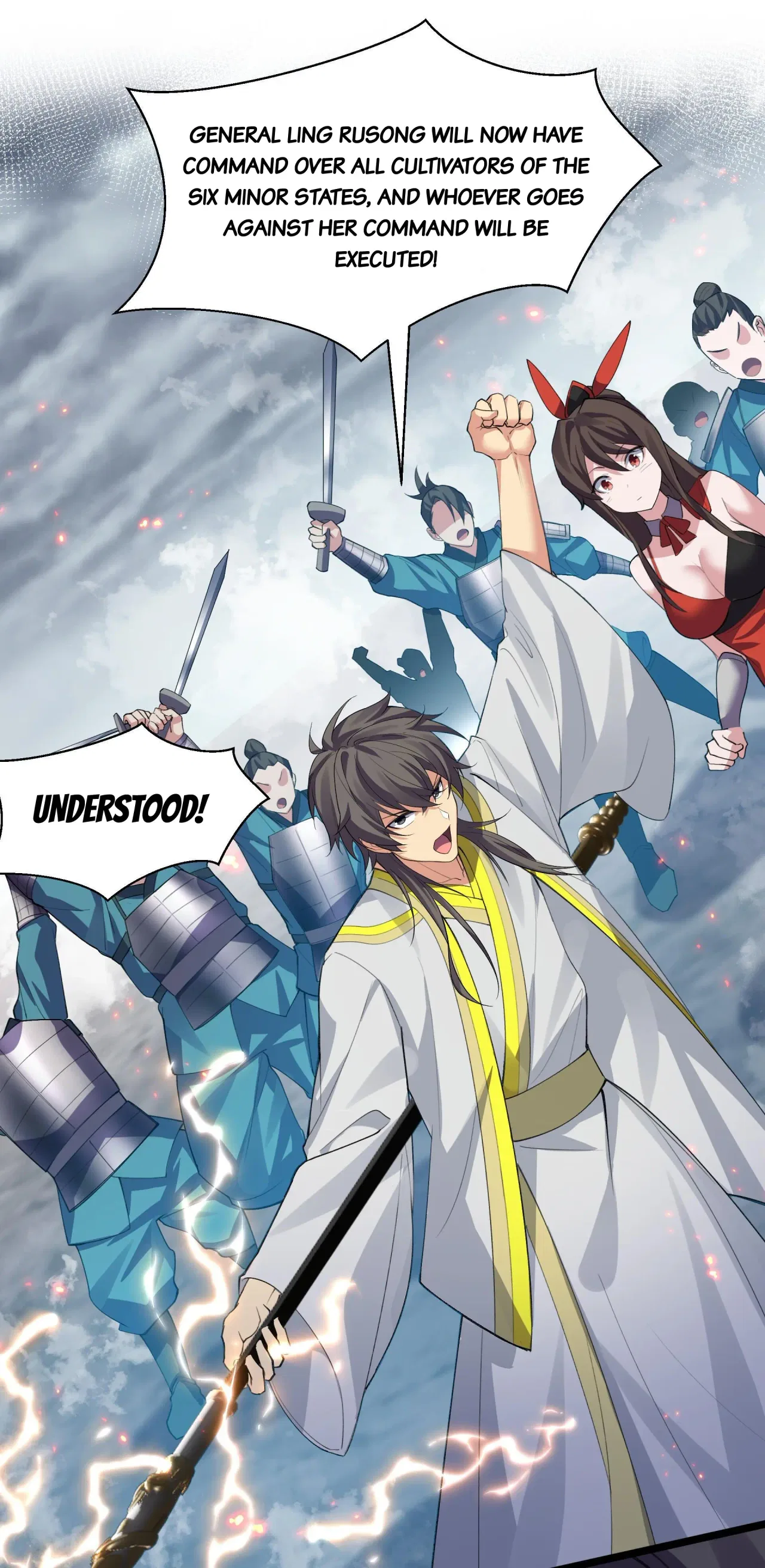 Female Cultivators Are After Me Chapter 147 – Page 39